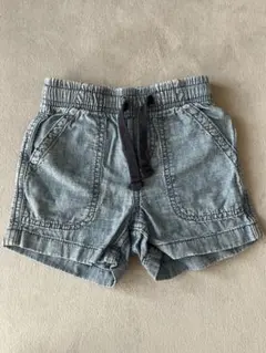GAP デニム風ショートパンツ 12-18ヶ月