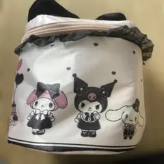 サンリオキャラクターズ ロマンティックガーリーバニティポーチ