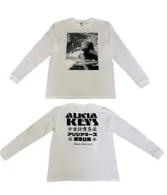 Sサイズ Alicia keys ロンT 2025年最新】alicia keys tシャツの人気アイテム - メルカリ