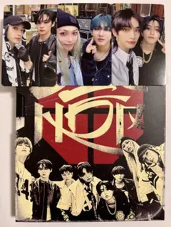 StrayKids スキズ HOP 合 SKZHOPVER. ユニットトレカ3種