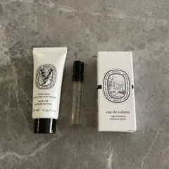 DIPTYQUE 香水　オイル　試供品セット