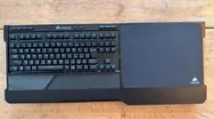 CORSAIR K63 キーボード本体＆ラップボード MS329
