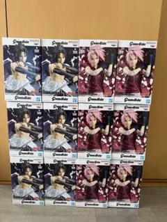 ナルト　フィギュア　サクラ　サスケ　まとめ売り