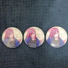 千切豹馬 ブルーロック SIMILAR LOOK 缶バッジ 3個セット