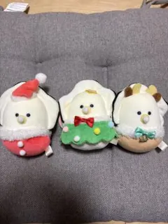 つぶらな瞳のなまがき クリスマス　むぎゅぬい　全3種セット②