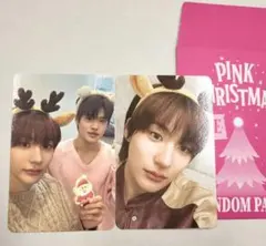 アントン　ソヒ★RIIZE ピンククリスマス　トレカ　ライズ