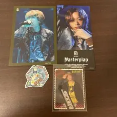 ②BE:FIRST SOTA ステッカー　フォトカード