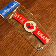 セサミストリート エルモ ランチベルト キッズ 未使用 赤のサムネイル