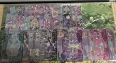 名探偵プリキュア！キラキラクリアカードガム 16種コンプリート