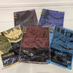 ヒロアカ 一番くじ ハンドタオル