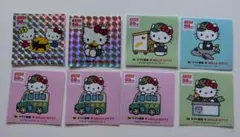 ハローキティ　ヤマト運輸　コラボステッカー　シークレット2枚つき