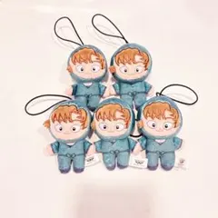 忍たま乱太郎 忍たま ほわぬい ぬいぐるみ 善法寺伊作 伊作
