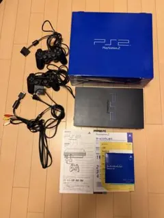 プレイステーション2 本体×2