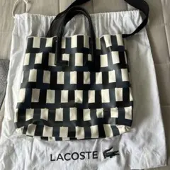 LACOSTE ラコステ トートバッグ モノグラムのサムネイル