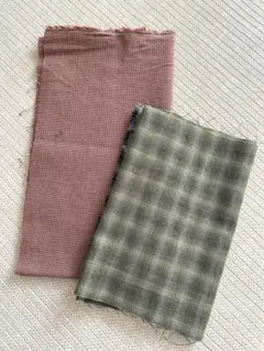 【訳あり】先染め布 はぎれセット A