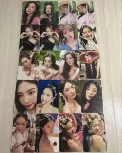 Red Velvet アイリーン スルギ ジョイ トレカ まとめ売り Red Velvet アイリーン スルギ ジョイ トレカ まとめ売り - メルカリ