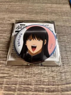 ローソン　３年Z組　銀八先生　缶バッジ　桂小太郎