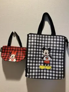 ミッキーマウス・ミニーマウス バッグセット　SHIPS