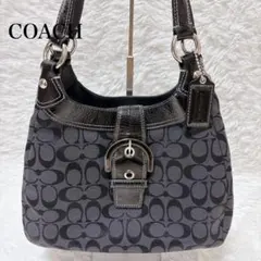 COACH コーチ シグネチャー ワンショルダーバッグ ソーホー - メルカリ