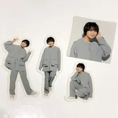 大西流星 フレークシール