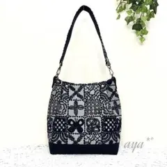ハンドメイド⚮̈﻿pomppiaワンハンドルバッグ⚮̈﻿ミナペルホネン ハンドメイド⚮̈﻿pomppiaワンハンドルバッグ⚮̈﻿ミナペルホネン