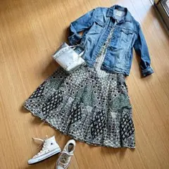 美品☆stradivarius Gジャン　S