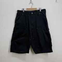 1099 BEAMS 24SS Double Knee Shorts Blackのサムネイル