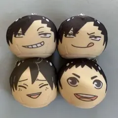 ハイキュー おまんじゅう マスコット