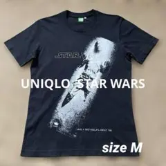 UNIQLO STAR WARS コラボ　ハン・ソロ size M ブラック