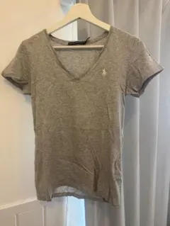RALPH LAUREN SPORT VネックTシャツ グレー Sのサムネイル