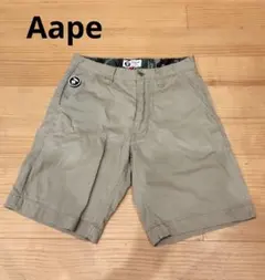 Aape ベージュ ショートパンツ Sサイズのサムネイル