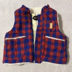 ベスト　アウター　リバーシブル