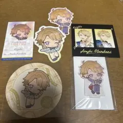 あんスタ 鳴上嵐 アニカフェ アクスタ/ステッカー セット