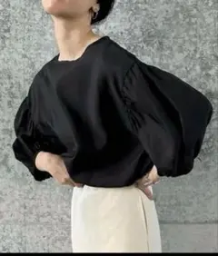 SELECTMOCA by son セレクトモカ　ボリュームスリーブ　ブラック