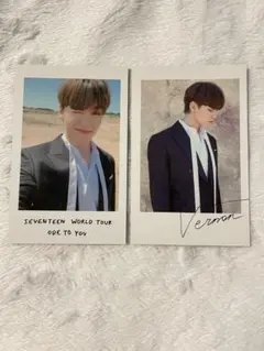 SEVENTEEN セブチ トレカ オデコン Ode to You バーノン