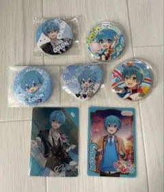 すとぷり　ころんくん　缶バッジ•カードセット