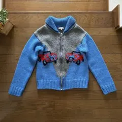 BLAMINK ブラミンク♡カウチンセーター　モヘア混　コート　カーディガン