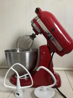 最終価格✨未使用✨キッチンエイドスタンドミキサー レッド9KSM3311X