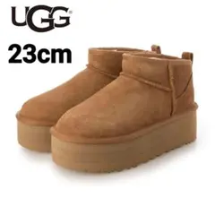 UGG クラシック ウルトラ ミニ プラットフォーム 厚底ブーツ 23cm