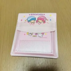 サンリオ　キキララ　一番くじ　ミラー　コームのサムネイル