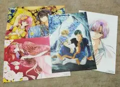 花ゆめ ふろく 暁のヨナ 複製原画①