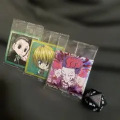 HUNTER×HUNTER ハンターハンター ウエハースシール リスキーダイス