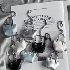 PartsMuseumバッグ&キー等におしゃれPUレザーバッグ第三弾1こ275円