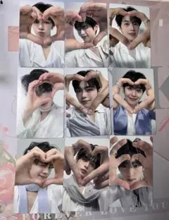 zb1 ゼベワン musicart ヨントン トレカ ハート 9枚セット