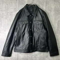 2025年最新】a leather エーレザー trucker jacketの人気