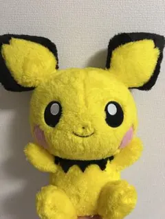 ポケットモンスター めちゃもふぐっと ほっこりいやされぬいぐるみ　ピチュー