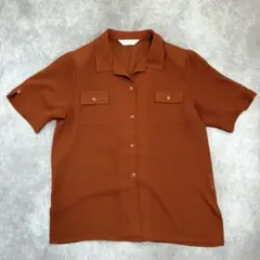 90's vintage シアーシャツ 半袖 シースルー