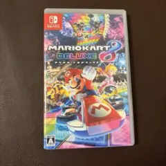 美品　マリオカート8 デラックス Nintendo Switch 破損なし