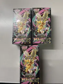 ポケモンカードゲーム メガドリームex 5BOX シュリンクなし ペリペリ