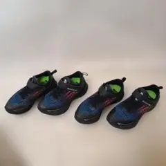 スーパースター　19.0cm+20.0cm　2点セット